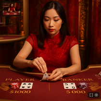 RockySpin - Live Baccarat with Evolution Gaming