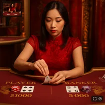 RockySpin - Live Baccarat - Evolution Gaming