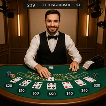RockySpin - Live Blackjack - Evolution Gaming