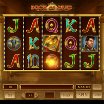RockySpin - Book of Dead Slot Game