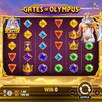 RockySpin - Gates of Olympus Slot Game