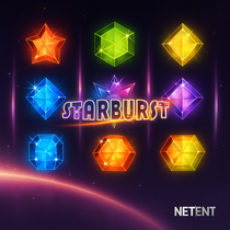 RockySpin - Starburst Slot Game - NetEnt