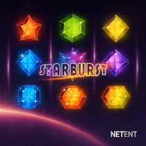 RockySpin - Starburst Slot Game - NetEnt