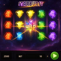 RockySpin - Starburst Slot Game