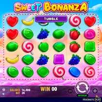 RockySpin - Sweet Bonanza Slot Game