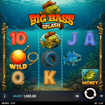 RockySpin - Big Bass Splash Slot Game