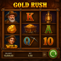 RockySpin - Gold Rush Johnny Cash Slot Game