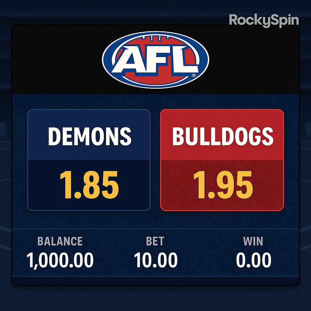 RockySpin - AFL Sports Betting - Australian Football