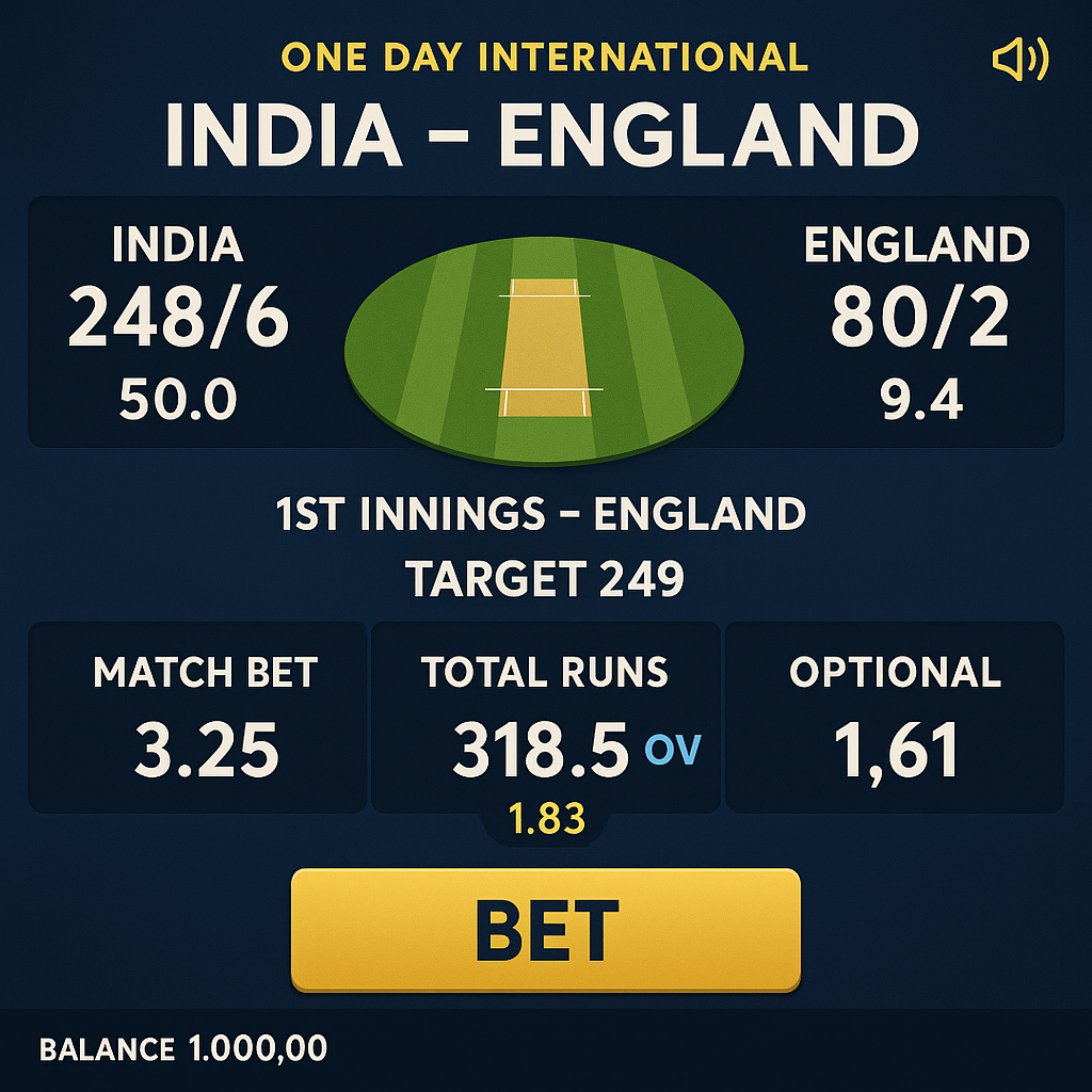 RockySpin - Cricket Sports Betting - Live Odds